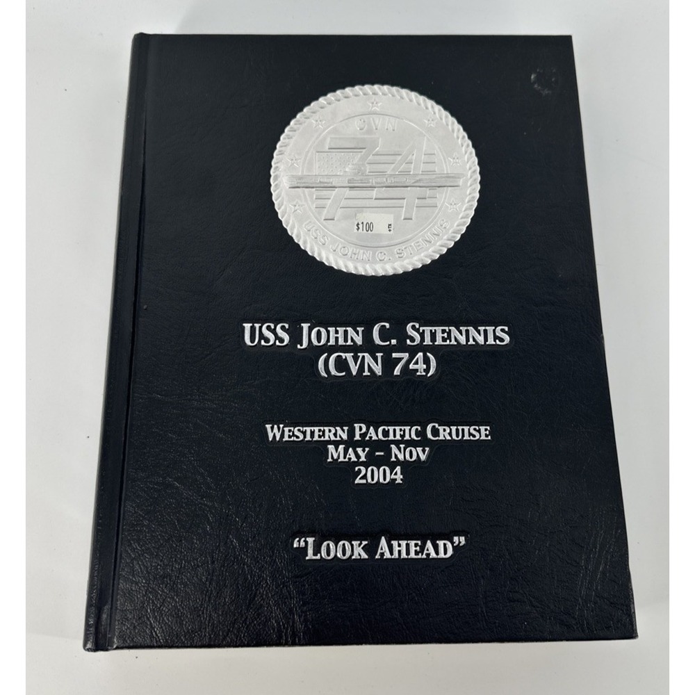 USS John C. Stennis (CVN 74) 2004 Deployment Cruisebook‎